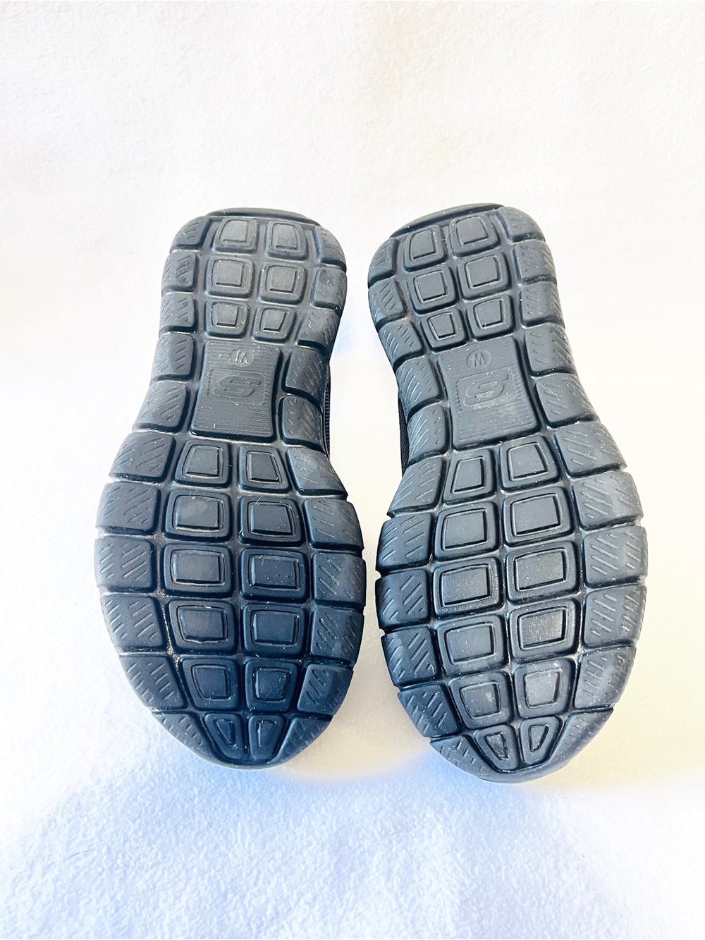 Skechers Track-Scloric Sneakers Men’s Wide Fit Size 9 Black Lightweight Athletic - Picture 6 of 11